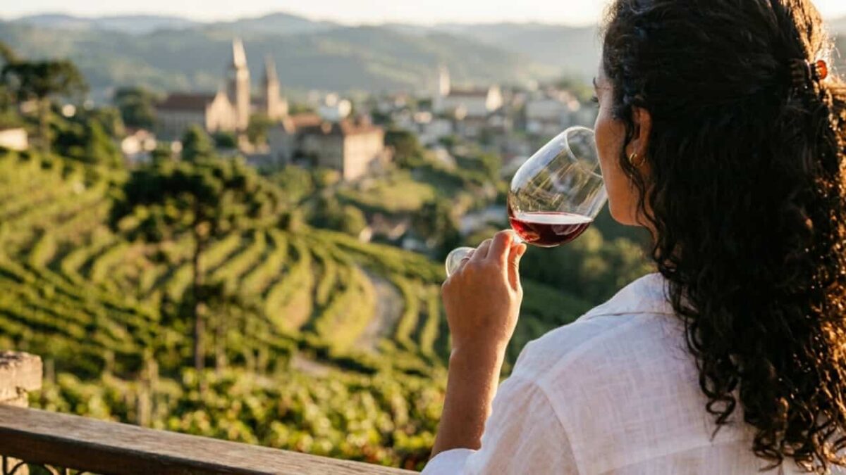 O vinho brasileiro premiado vem do sul do Brasil e impressiona especialistas no mundo
