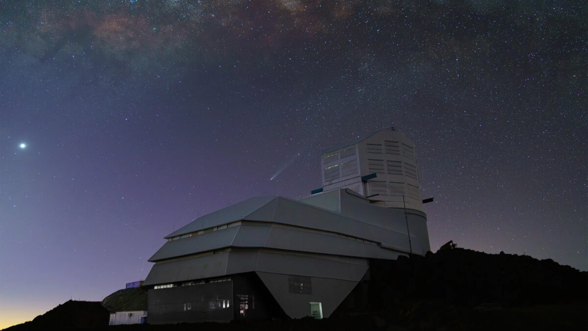 Observatório Rubin detecta 11 mil novos asteroides em seis semanas