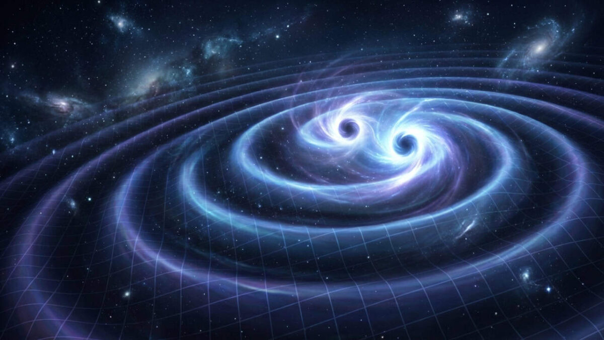 Ondas gravitacionais podem estar escondidas na luz emitida pelos átomos: detectores que cabem na palma da mão