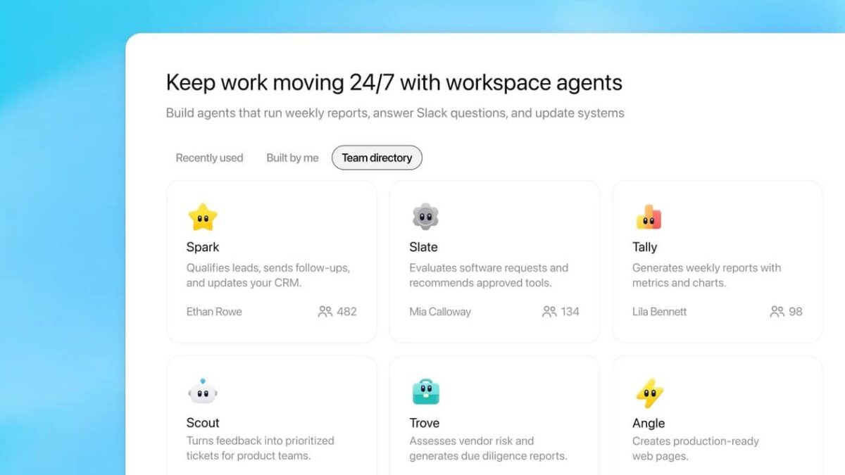 OpenAI anuncia agentes para o ChatGPT com foco em equipes
