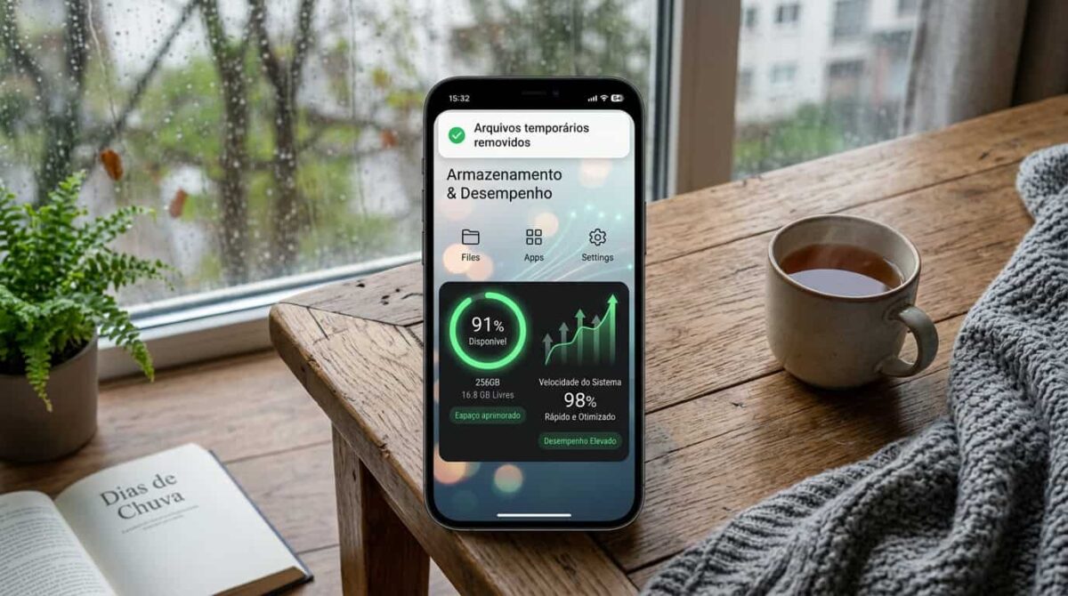 Para que serve limpar cache do celular?