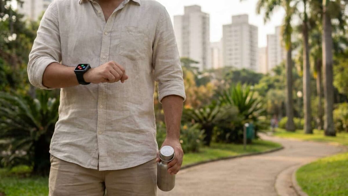Para que serve um smartwatch além de ver horas?