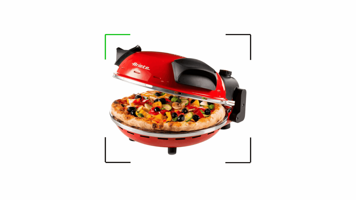 Pizza em casa: forno elétrico Ariete aparece com desconto imperdível
