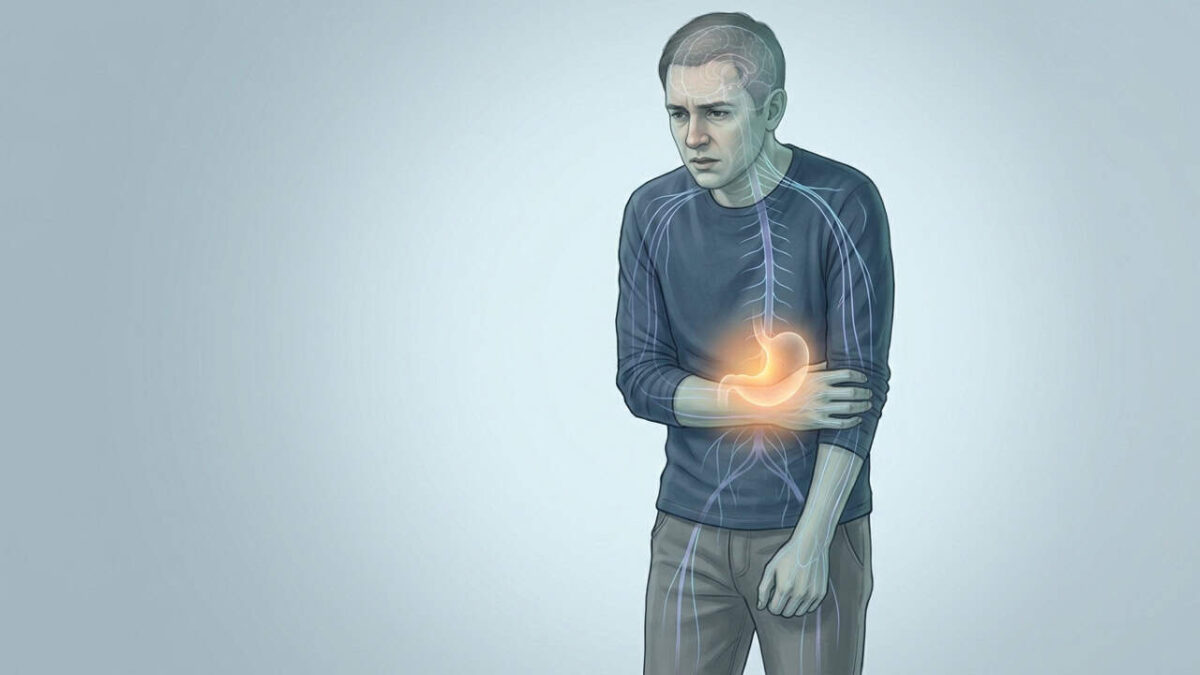 Por que sentimos frio na barriga?