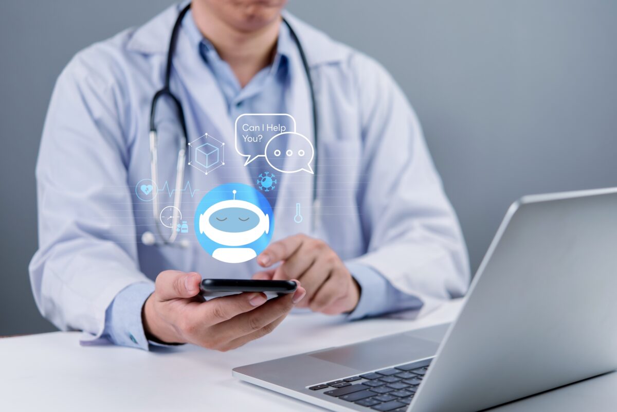 Por que você não deve trocar o médico por um chatbot de IA?