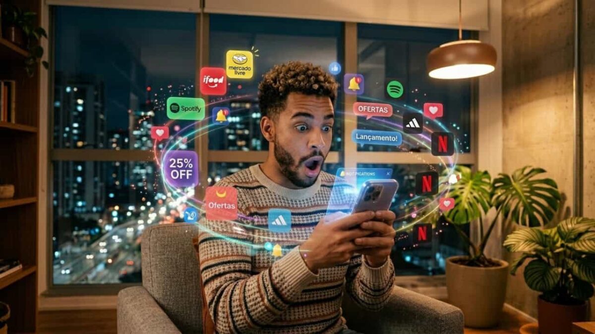 Por que você recebe anúncios de coisas que acabou de falar?