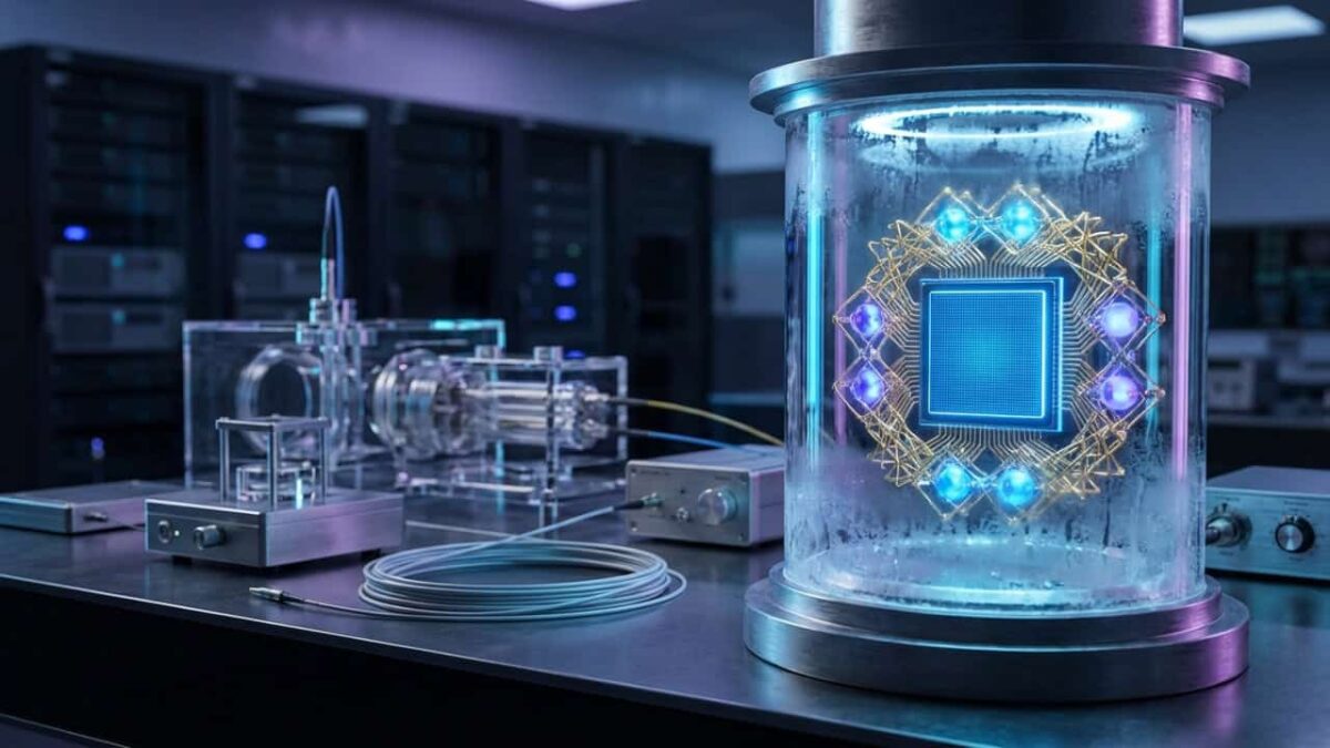 Portas quânticas protegidas usando dobrões de qubits: a nova física que protege os computadores quânticos