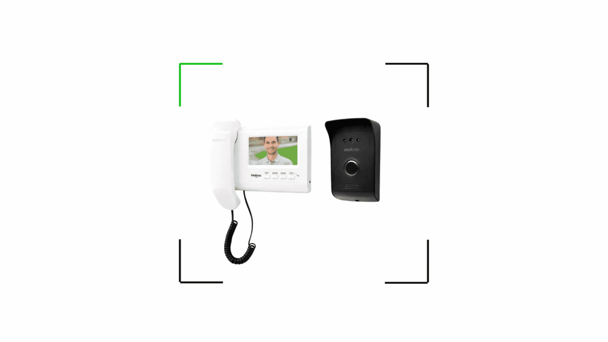 Porteiro eletrônico Intelbras: veja as ofertas