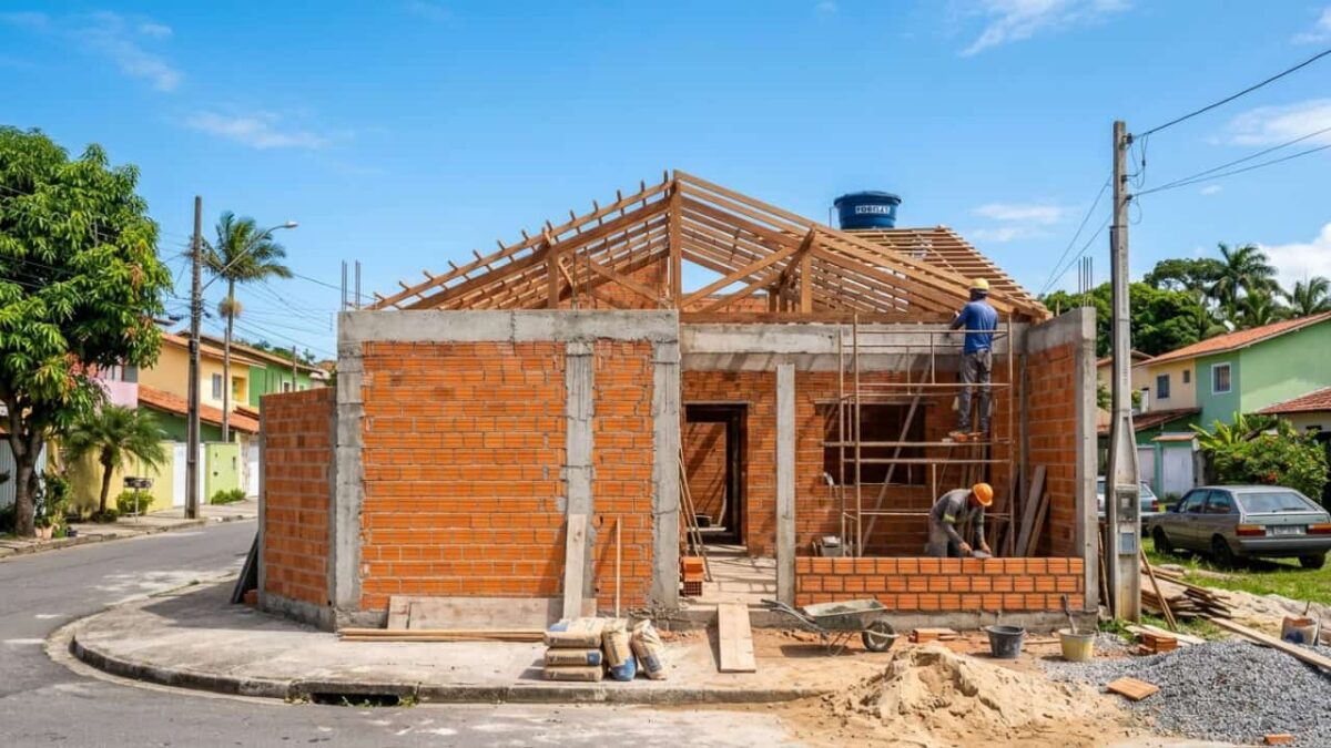Quanto custa construir uma casa de 100 m² em 2026?