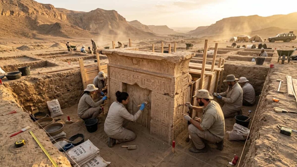 Quanto custa escavar uma tumba de 5.000 anos?