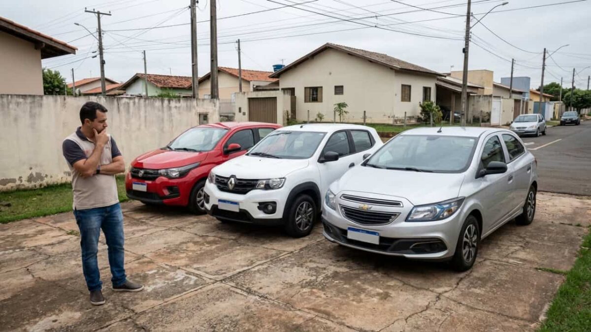 Quanto custa manter um carro popular em 2026?