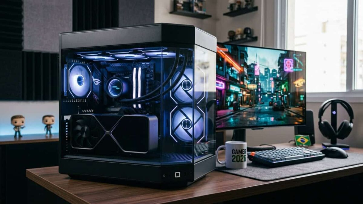 Quanto custa montar um PC gamer básico em 2026? Veja preços atualizados