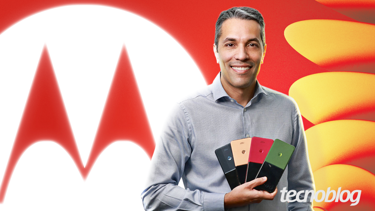 Queremos incomodar a Apple e a Samsung, diz presidente da Motorola