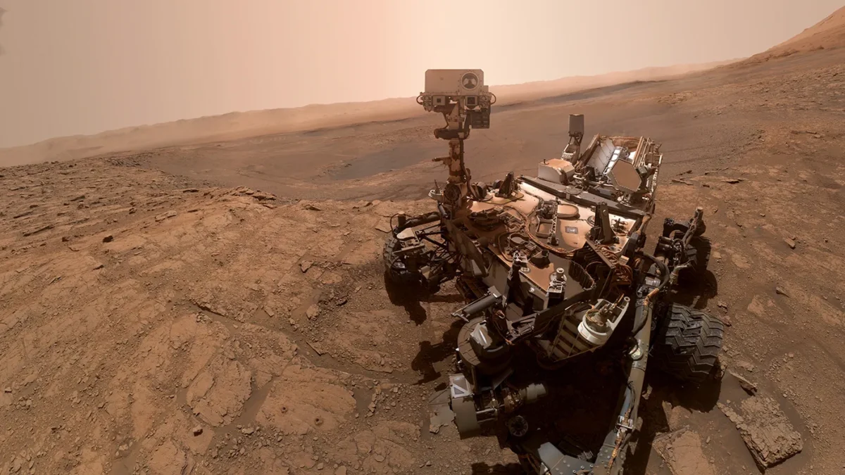 Rover Curiosity encontra possíveis sinais de vida antiga em Marte