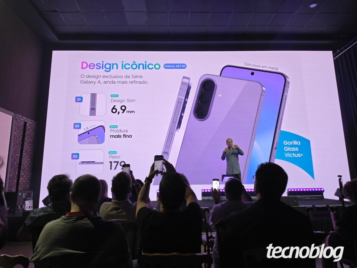 Samsung anuncia Galaxy A57 e A37 no Brasil; veja preço de lançamento