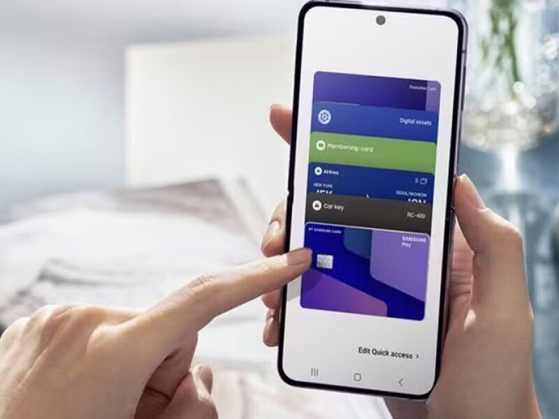 Samsung anuncia cobertura para Pix por aproximação na carteira digital; veja como usar