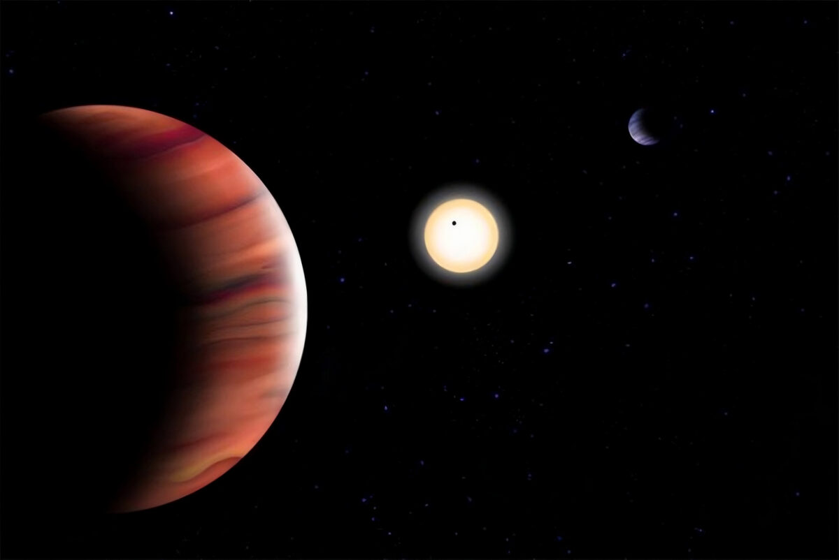 Sistema planetário incomum tem evolução orbital observada em tempo real