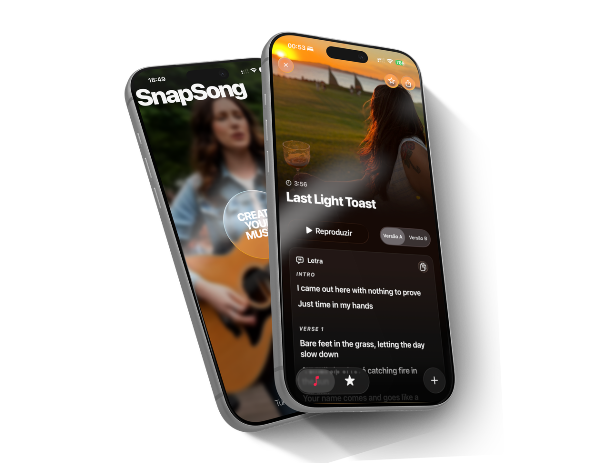 SnapSong: app desenvolvido por brasileiro transforma foto em música com ajuda de IA