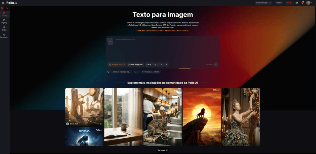 TOP 6 melhores geradores de imagens com IA gratuitos