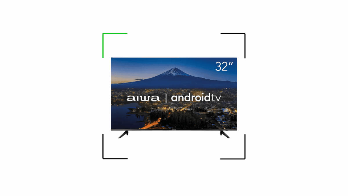 TV 32 polegadas AIWA em promoção: confira