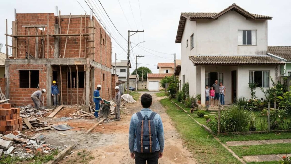 Vale a pena construir ou comprar uma casa pronta em 2026?