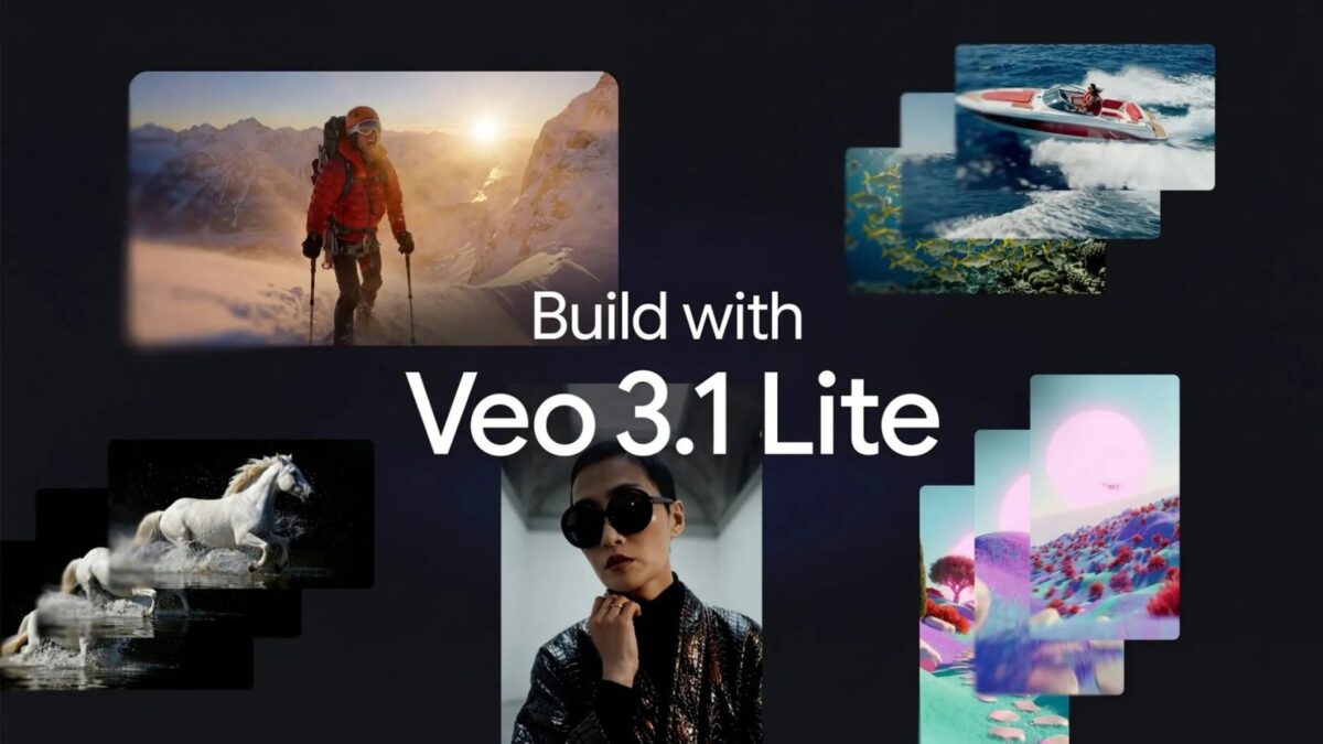 Veo 3.1 Lite: Google lança modelo 'mais barato' de IA para gerar vídeos