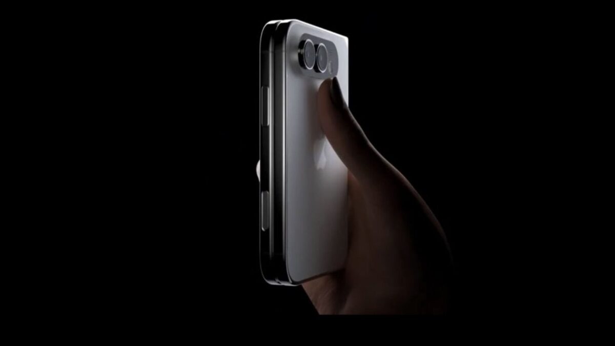 iPhone Fold: imagens mostram possível design final do celular dobrável da Apple