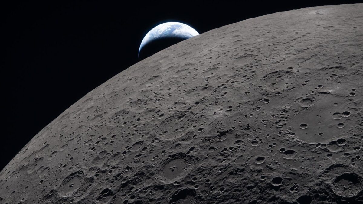 'Carroll': astronauta da Artemis II nomeia cratera com nome da esposa falecida