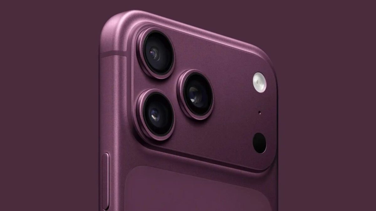 'Cereja Escuro': rumor revela nova opção de cor do iPhone 18 Pro