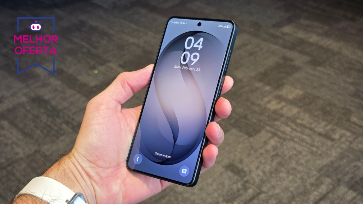 Acaba hoje: Galaxy S26 (256 GB) com 37% OFF no Mercado Livre