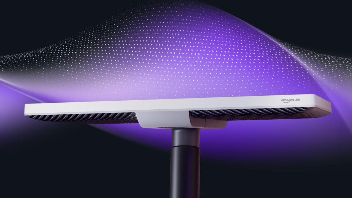 Amazon Leo: rival da Starlink chega em meados de 2026, diz CEO