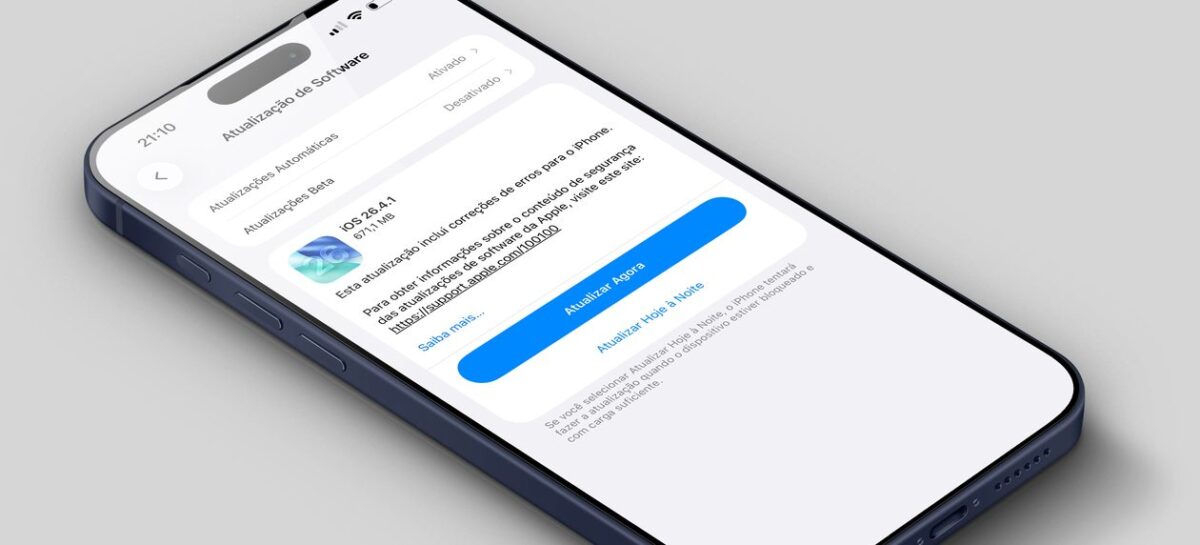 Apple libera iOS 26.4.1 e iPadOS 26.4.1, com correções de erros [atualizado]