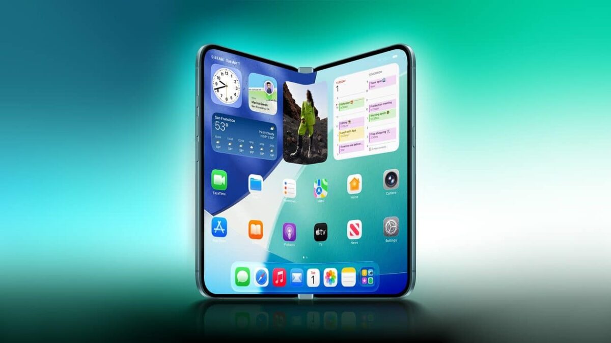 Apple usará cola transparente para minimizar vinco do “iPhone Ultra”, diz TrendForce