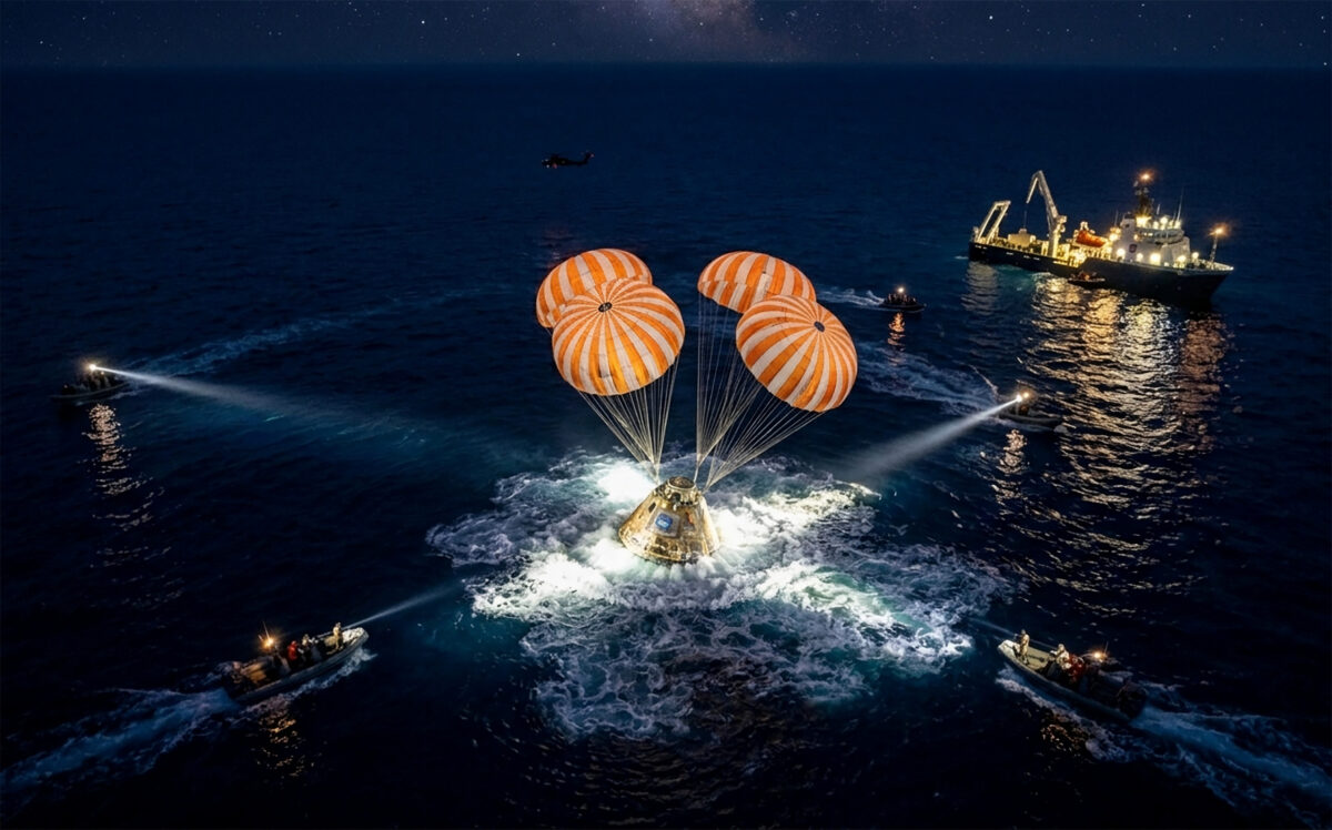 Artemis 2: NASA realiza última manobra antes de retorno à Terra