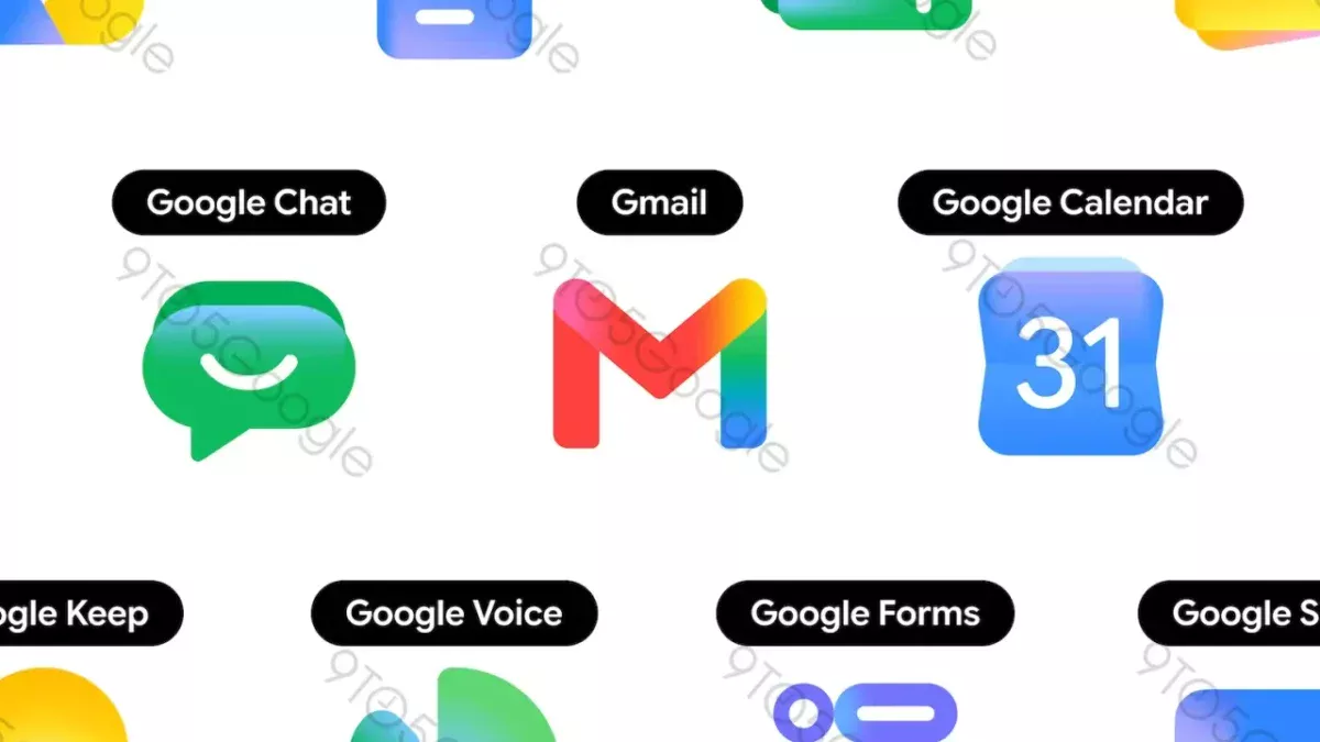 Chega de confusão nos ícones do Google