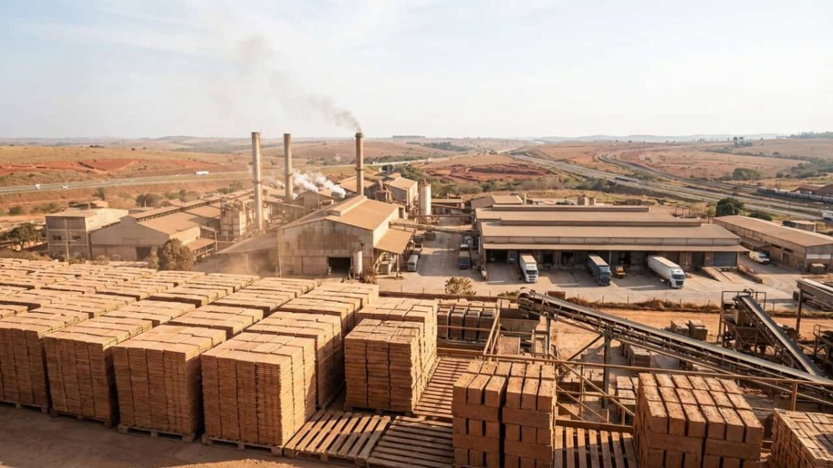 Cidade mineira com 25 mil pessoas na indústria abriga um dos maiores polos cerâmicos do Brasil