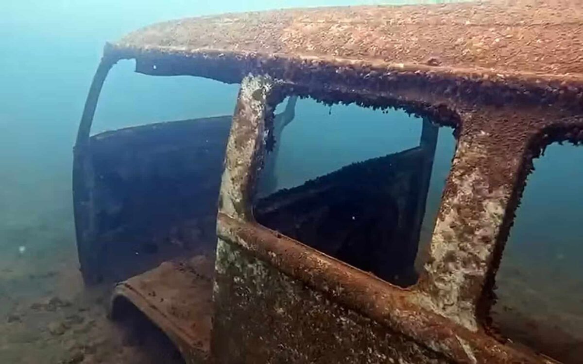 Cidade submersa “volta à vida” no Sul de Minas Gerais
