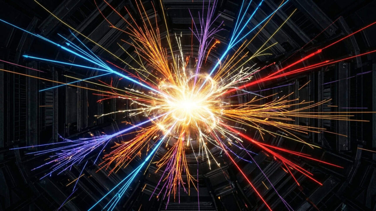 Cientistas do CERN confirmam a “partícula impossível”: topônio, uma junção fugaz que existe apenas por um instante