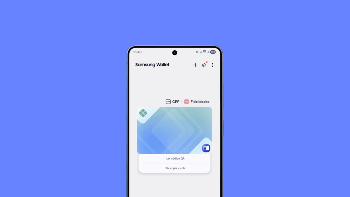 Como ativar o Pix na Samsung Wallet em seu smartphone Galaxy