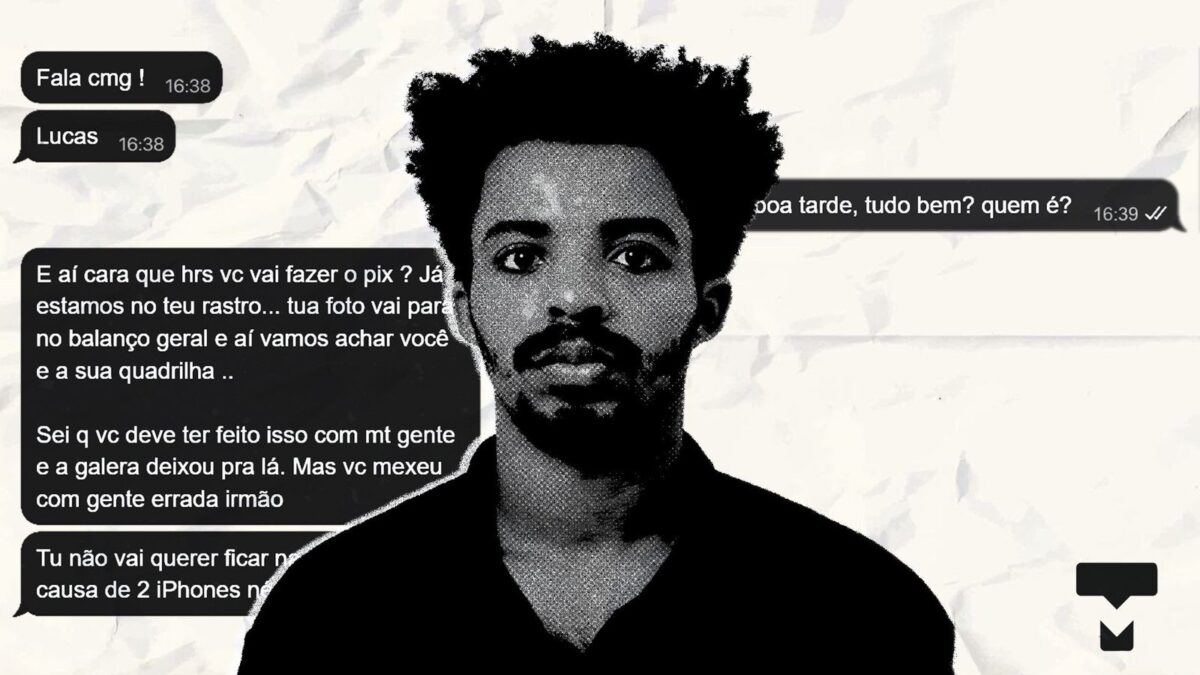 Dados vazados resultam em falsa acusação de roubo e três vítimas