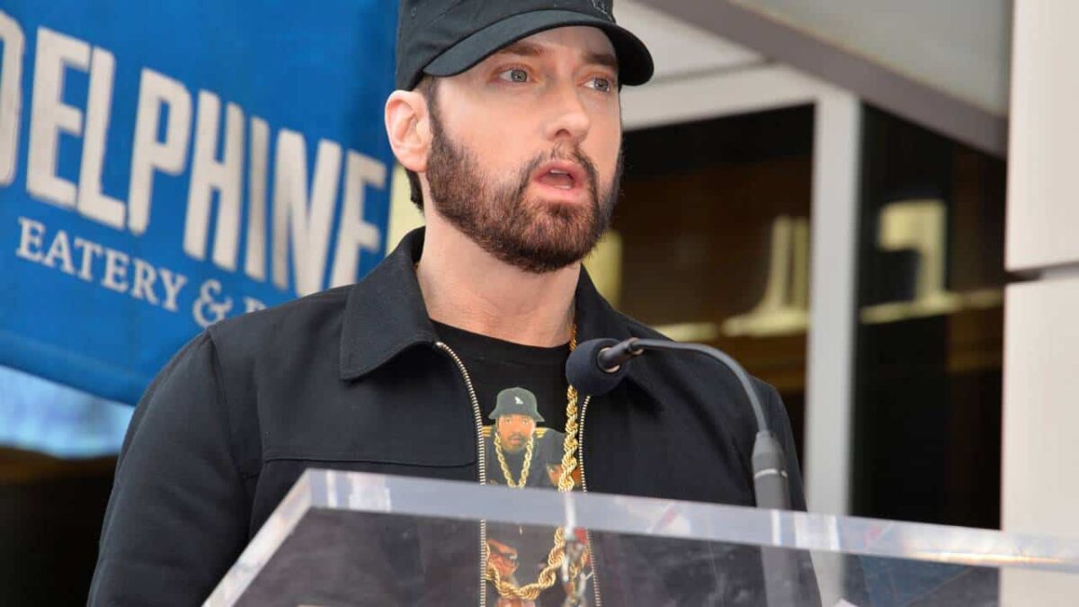 Eminem, rapper: “Você só tem uma chance, não perca a oportunidade de brilhar.”