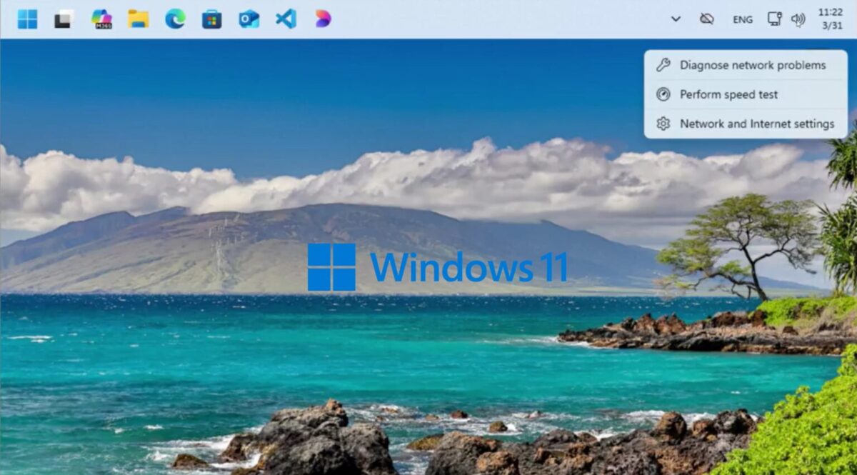 Engenheiro da Microsoft “vaza” Barra de Tarefas móvel do Windows 11