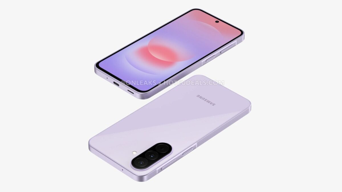 Galaxy A27 tem imagens vazadas com mudança na tela