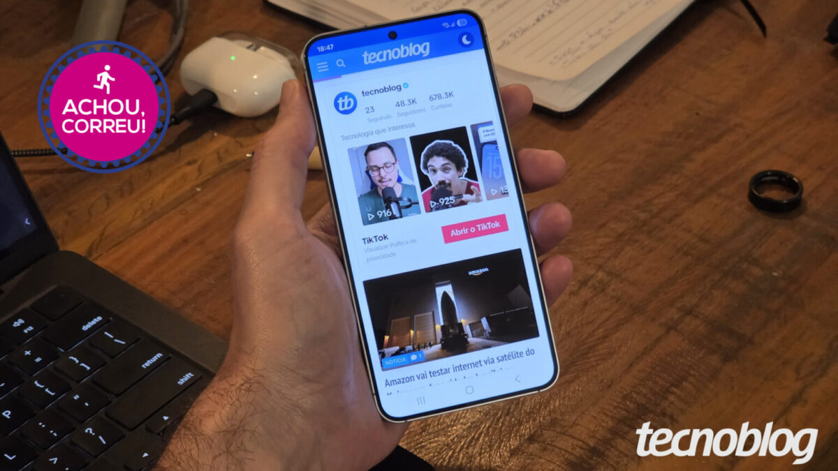 Galaxy S25 (256 GB) recebe 52% de desconto com cupom no Magalu