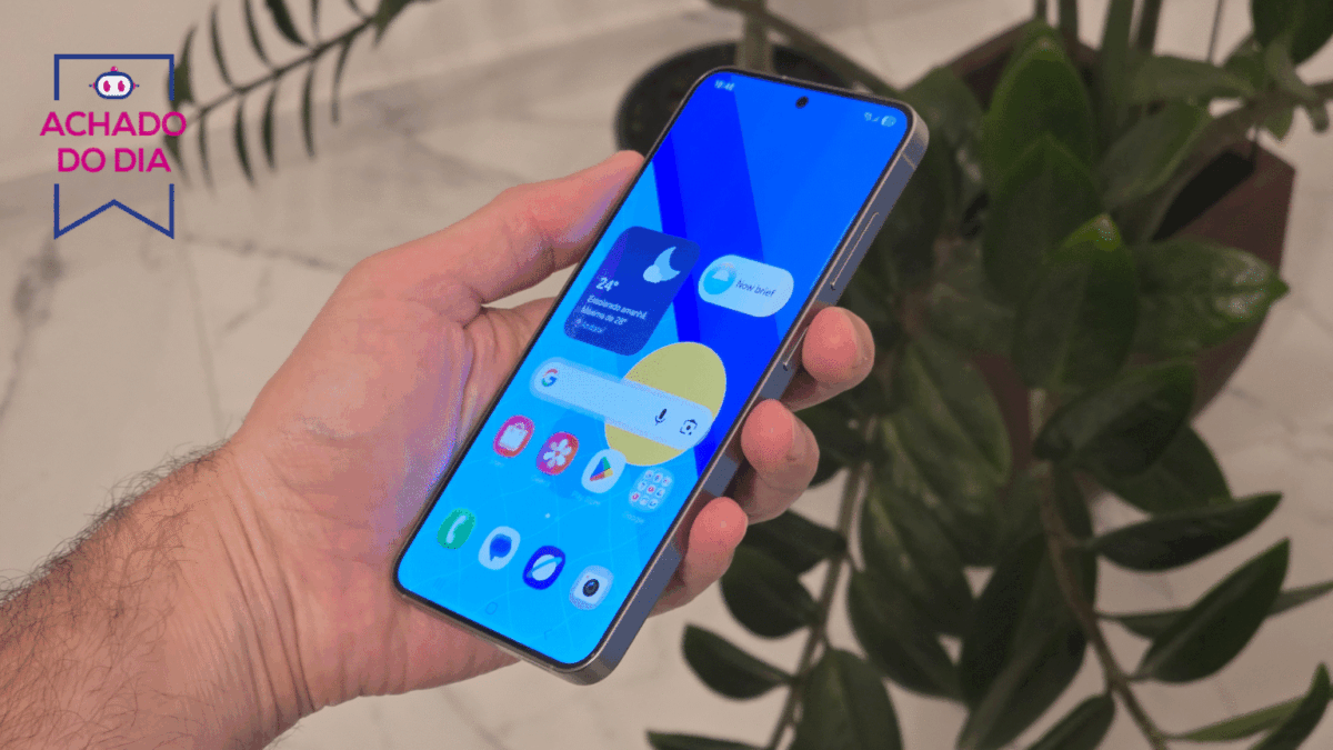 Galaxy S25 Plus (512 GB) cai para metade do preço em oferta no Mercado Livre