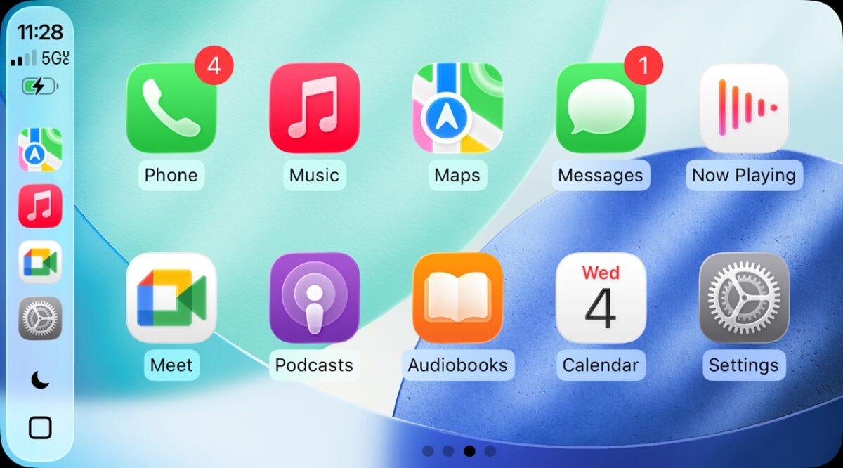 Google Meet chega ao CarPlay para permitir reuniões durante o trânsito