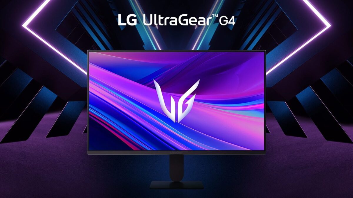 LG lança monitor UltraGear G4 de 144 Hz barato no Brasil; confira