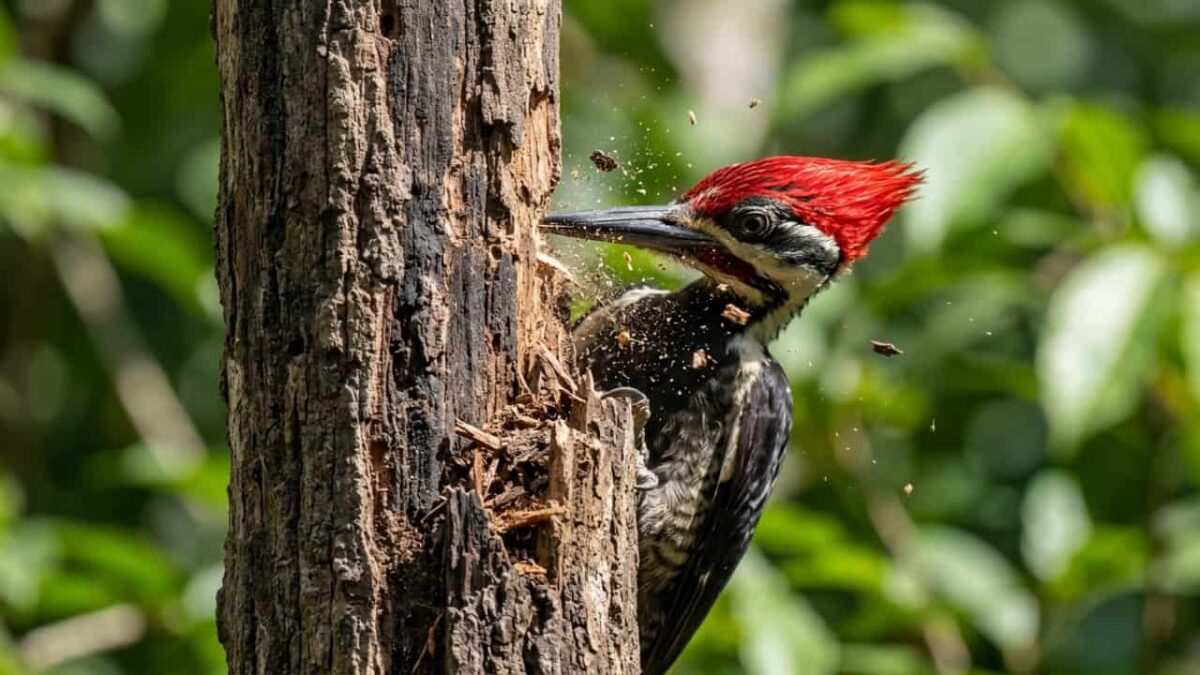 O pássaro que abraça o próprio cérebro com a língua para não ter dor de cabeça