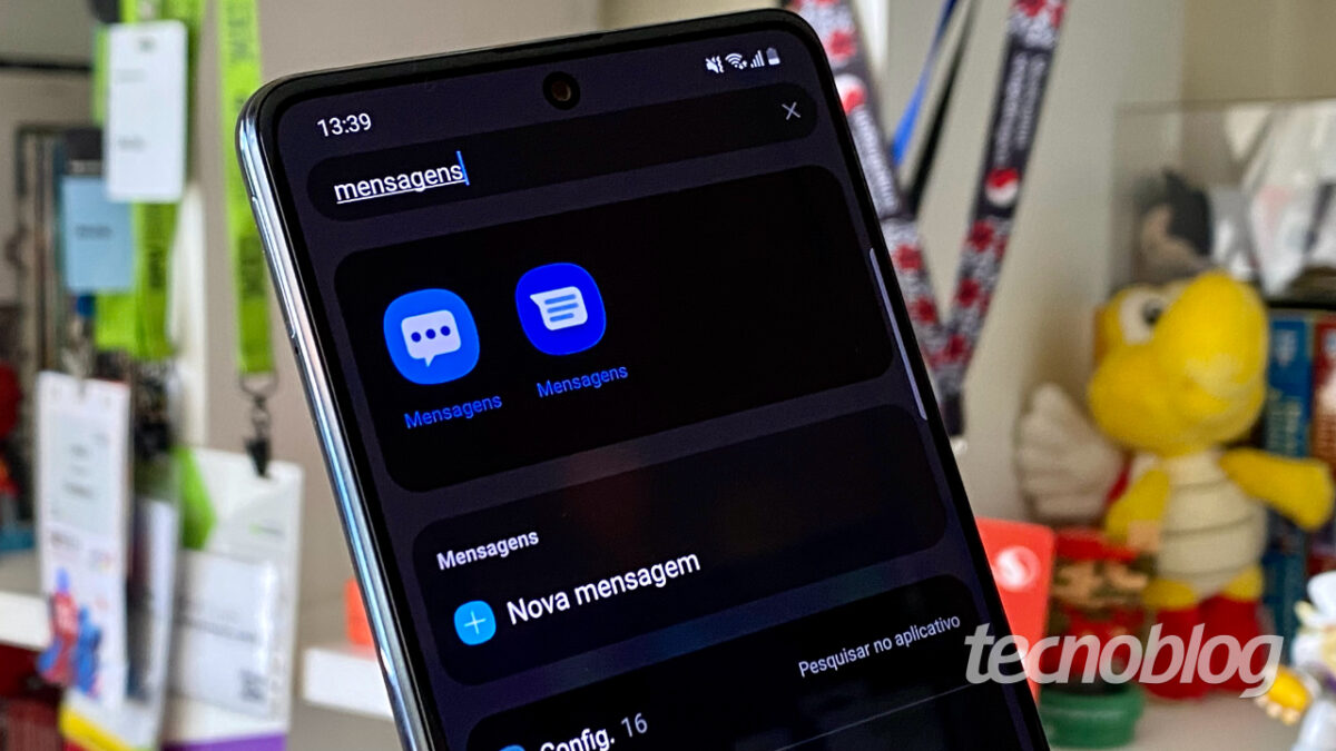 Samsung Mensagens será encerrado para dar espaço ao mensageiro do Google