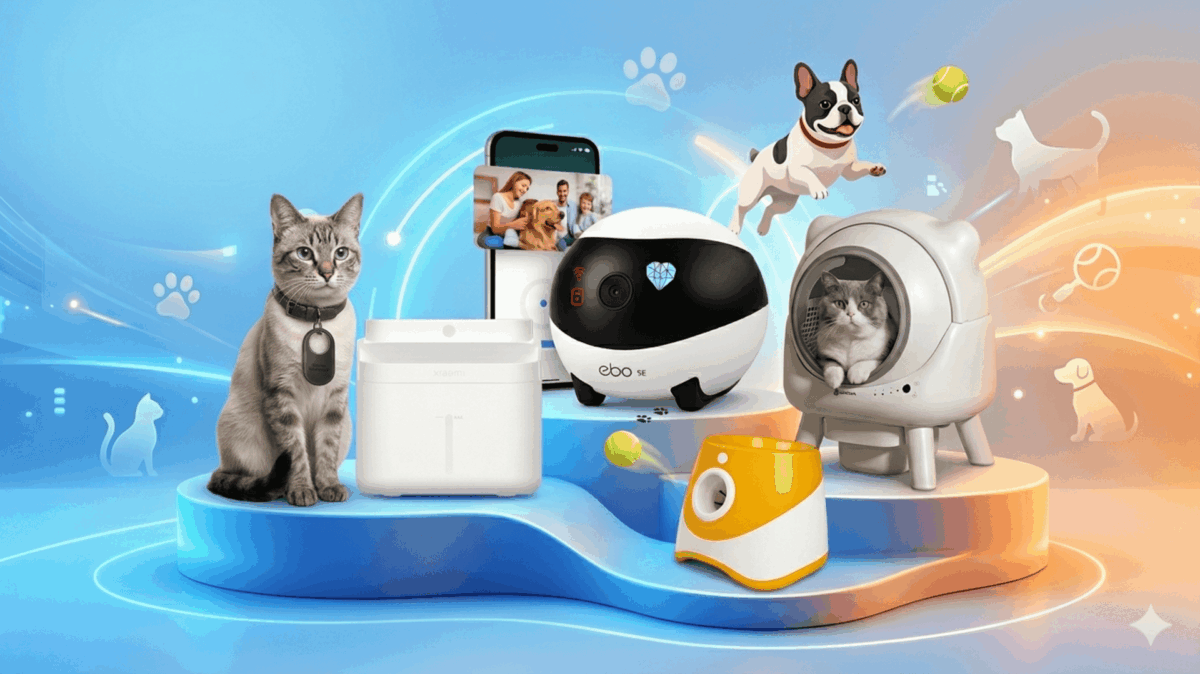 Veja os 30 melhores produtos tecnológicos para pets